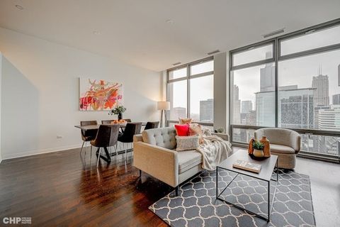 Tiny photo for 65 E Monroe Street #4108, Chicago, IL 60603 (MLS # 12474585)