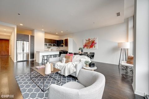 Tiny photo for 65 E Monroe Street #4108, Chicago, IL 60603 (MLS # 12474585)