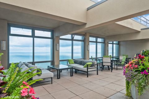 Tiny photo for 65 E Monroe Street #4108, Chicago, IL 60603 (MLS # 12474585)