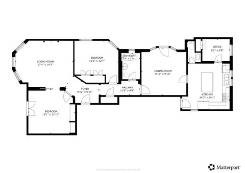Tiny photo for 453 W Fullerton Parkway #2E, Chicago, IL 60614 (MLS # 12739888)