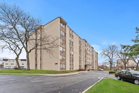 A home in Oak Lawn