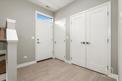 Tiny photo for 3638 S Western Avenue #F, Chicago, IL 60609 (MLS # 12596497)