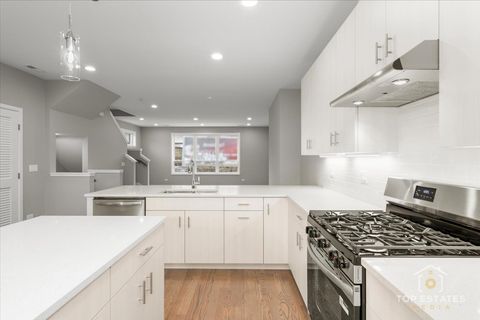 Tiny photo for 3638 S Western Avenue #F, Chicago, IL 60609 (MLS # 12596497)