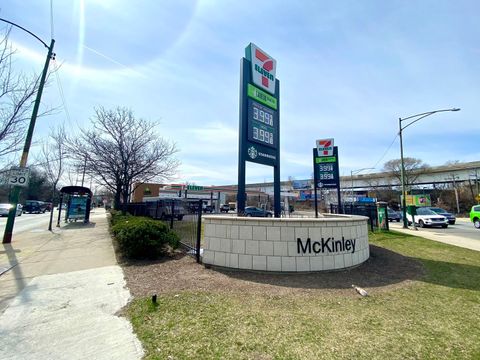 Tiny photo for 3638 S Western Avenue #F, Chicago, IL 60609 (MLS # 12596497)