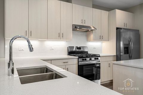 Tiny photo for 3638 S Western Avenue #F, Chicago, IL 60609 (MLS # 12596497)