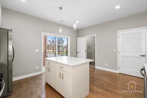 Tiny photo for 3638 S Western Avenue #F, Chicago, IL 60609 (MLS # 12596497)