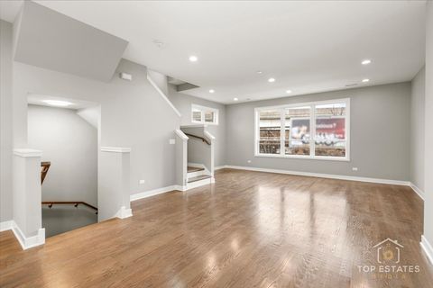 Tiny photo for 3638 S Western Avenue #F, Chicago, IL 60609 (MLS # 12596497)