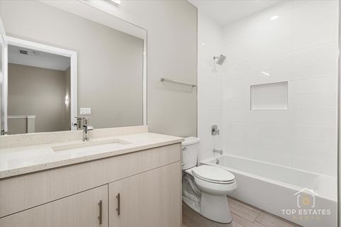 Tiny photo for 3638 S Western Avenue #F, Chicago, IL 60609 (MLS # 12596497)