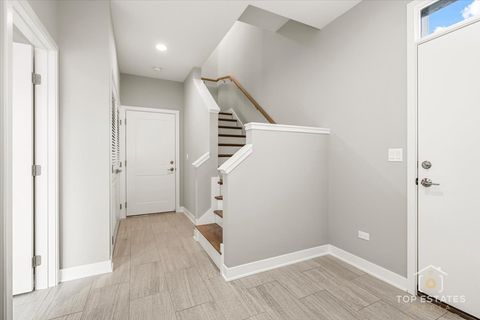 Tiny photo for 3638 S Western Avenue #F, Chicago, IL 60609 (MLS # 12596497)