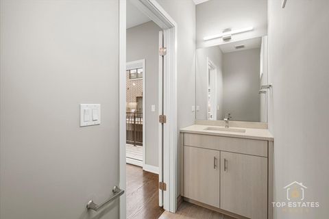 Tiny photo for 3638 S Western Avenue #F, Chicago, IL 60609 (MLS # 12596497)