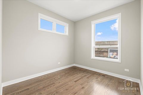 Tiny photo for 3638 S Western Avenue #F, Chicago, IL 60609 (MLS # 12596497)