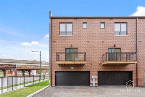 Tiny photo for 3638 S Western Avenue #F, Chicago, IL 60609 (MLS # 12596497)