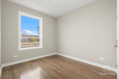 Tiny photo for 3638 S Western Avenue #F, Chicago, IL 60609 (MLS # 12596497)