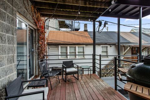 Tiny photo for 1413 N Bosworth Avenue #1, Chicago, IL 60642 (MLS # 12526399)