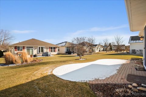 A home in Huntley