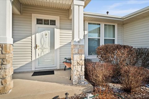 A home in Huntley