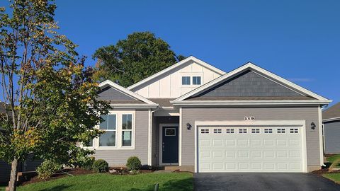 A home in North Aurora