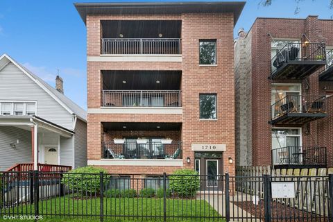 A home in Chicago