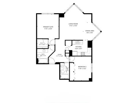 Tiny photo for 401 E Ontario Street #1409, Chicago, IL 60611 (MLS # 12771652)