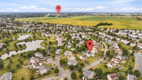 Tiny photo for 6900 Twin Falls Drive, Plainfield, IL 60586 (MLS # 12759773)