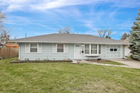 A home in Aurora