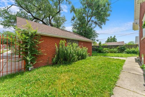 A home in Chicago