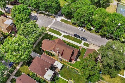 A home in Chicago