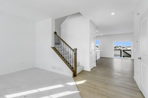 Tiny photo for 419 Hathaway Lane, Oswego, IL 60543 (MLS # 12539299)