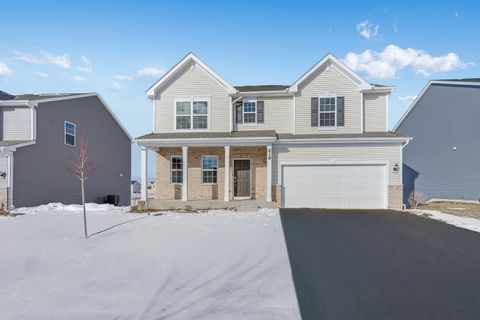 Photo of 419 Hathaway Lane, Oswego, IL 60543 (MLS # 12539299)