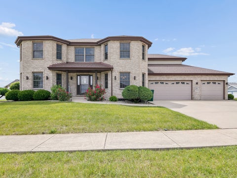 Photo of 1846 Willowbrook Drive, Bourbonnais, IL 60914 (MLS # 12676497)
