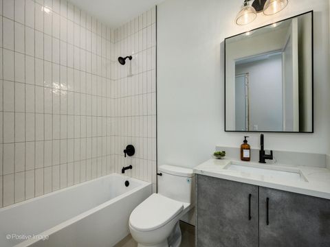 Tiny photo for 1412 N Elk Grove Avenue #F, Chicago, IL 60622 (MLS # 12526543)