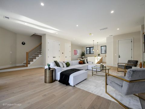 Tiny photo for 1412 N Elk Grove Avenue #F, Chicago, IL 60622 (MLS # 12526543)