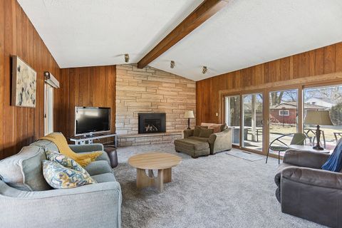 Tiny photo for 215 Wheeler Avenue, Joliet, IL 60436 (MLS # 12139611)