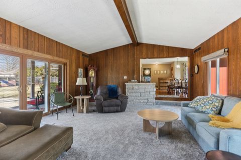 Tiny photo for 215 Wheeler Avenue, Joliet, IL 60436 (MLS # 12139611)