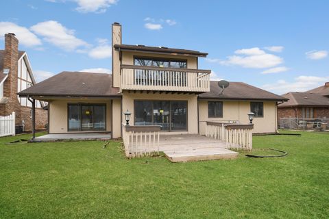 Tiny photo for 249 Milburn Avenue, Crete, IL 60417 (MLS # 12554602)