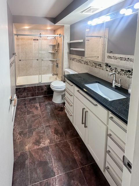 Tiny photo for 4730 N Kenneth Avenue #2G, Chicago, IL 60630 (MLS # 12564859)