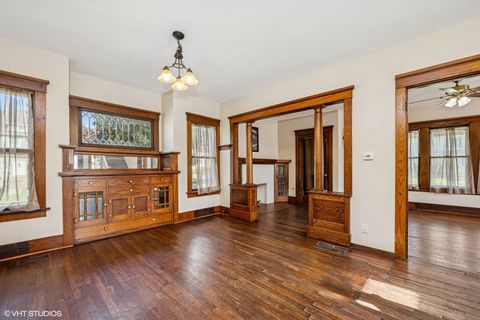 Tiny photo for 306 E Diggins Street, Harvard, IL 60033 (MLS # 12399750)