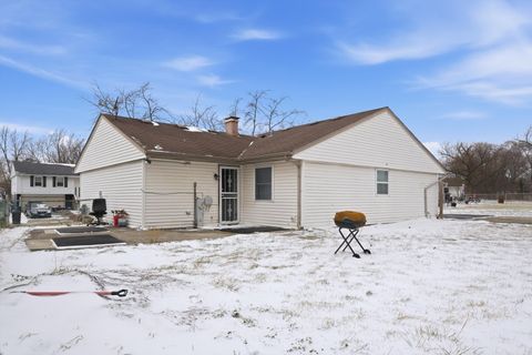Tiny photo for 22701 Theodore Avenue, Sauk Village, IL 60411 (MLS # 12574419)