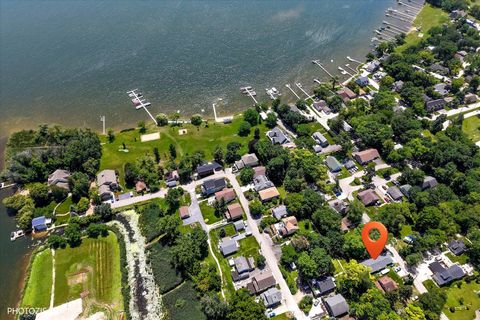 Tiny photo for 28069 N Lake Drive, Wauconda, IL 60084 (MLS # 12695179)