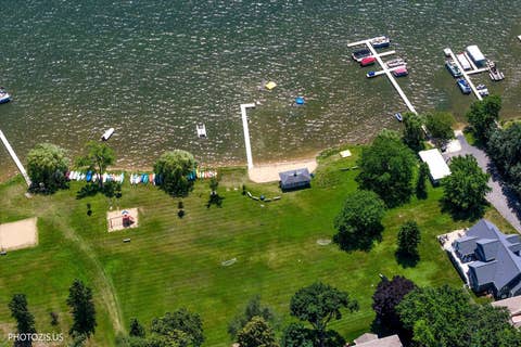 Tiny photo for 28069 N Lake Drive, Wauconda, IL 60084 (MLS # 12695179)