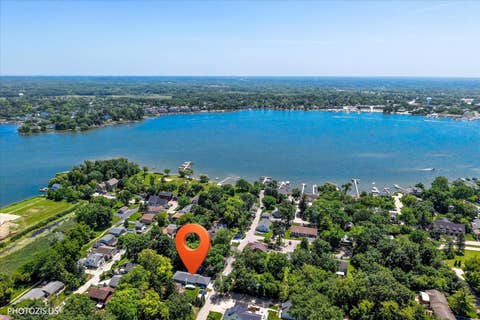 Tiny photo for 28069 N Lake Drive, Wauconda, IL 60084 (MLS # 12695179)