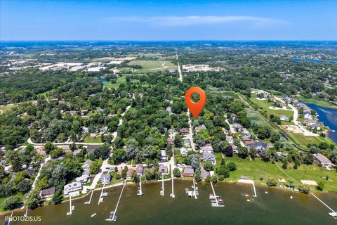 Tiny photo for 28069 N Lake Drive, Wauconda, IL 60084 (MLS # 12695179)