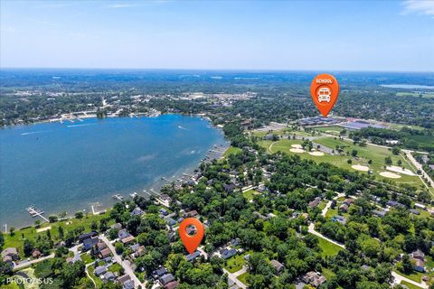 Tiny photo for 28069 N Lake Drive, Wauconda, IL 60084 (MLS # 12695179)