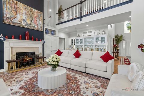 Tiny photo for 406 Kenmare Drive, Burr Ridge, IL 60527 (MLS # 12593677)