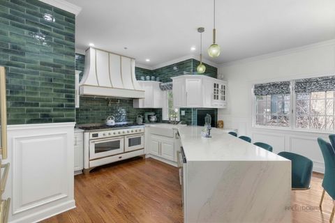Tiny photo for 406 Kenmare Drive, Burr Ridge, IL 60527 (MLS # 12593677)