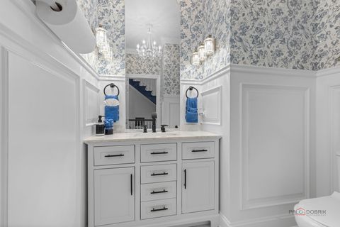 Tiny photo for 406 Kenmare Drive, Burr Ridge, IL 60527 (MLS # 12593677)