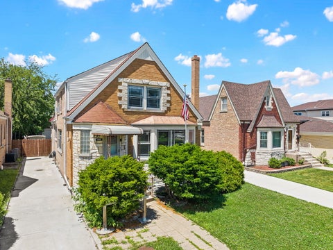 Tiny photo for 1716 N Neva Avenue, Chicago, IL 60707 (MLS # 12686083)