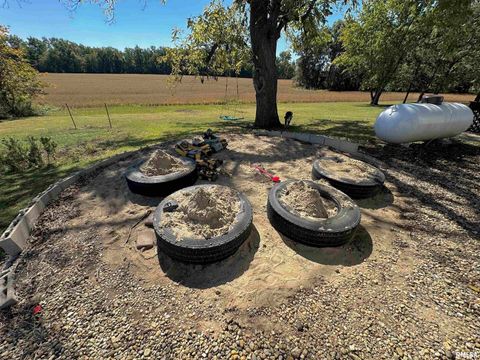 Tiny photo for 878 County Road 600 N, Sims, IL 62886 (MLS # EB460089)