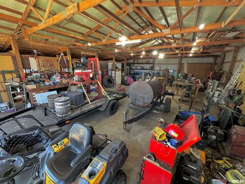 Tiny photo for 878 County Road 600 N, Sims, IL 62886 (MLS # EB460089)