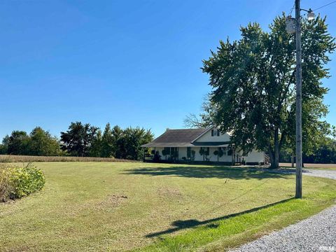 Tiny photo for 878 County Road 600 N, Sims, IL 62886 (MLS # EB460089)